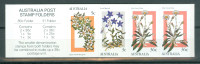Avstralija 1986 flora zveščič 53 MNH**