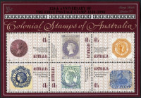 AVSTRALIJA 1990 RAZSTAVA LONDON ** Mi BL 10/I ** blok (42)