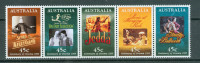 Avstralija 1995 100 let kina filmski plakati serija MNH**