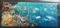 Avstralija 1995 Fauna ribe korale školjke Brisbane stamps show ži.blok
