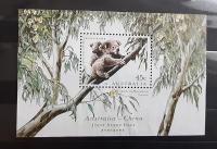 Avstralija 1995 Koala žigosan blok