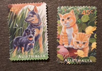 Avstralija 1996, celotna serija, favna, živali, psi, mačke
