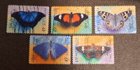 Avstralija 1998 celotna serija, favna, živali, insketi, metulji
