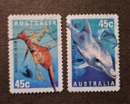 Avstralija 1998, celotna serija - favna, živali, ribe