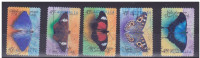 Avstralija 1998 Metulji žigosane samolepilne znamke