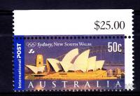 AVSTRALIJA 2000 Opera Sydney nežigosana znamka