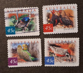 Avstralija 2001, celotna serija, favna, živali, ptice, ptiči