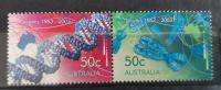 Avstralija 2003 Genetika žigosani znamki