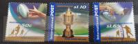 Avstralija 2003 Rugby žigosane znamke