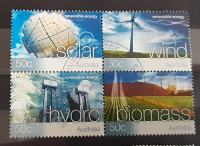 Avstralija 2004 Energija žigosane znamke četverček