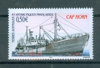 TAAF 2005 ladja sam. znamka MNH**