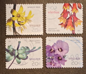 Avstralija 2007, celotna serija, flora cvetje rože