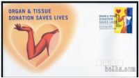 AVSTRALIJA 2008 - FDC Darovanje organov