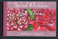 AVSTRALIJA 2008 VOŠČILNE VRTNICE ** Mi 2918 ** zvežček (VRT)