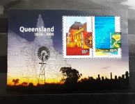 Avstralija 2009 Queensland  žigosan blok
