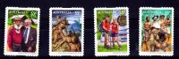 AVSTRALIJA 2010 - Kokoda samolepilne žigosane znamke