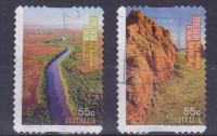 AVSTRALIJA 2010 - Narodni parki žigosani samolepilni znamki