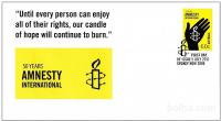 AVSTRALIJA 2011 - FDC Amnesty International