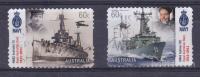 AVSTRALIJA 2011 - Ladje samolepilni žigosani znamki