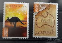 Avstralija 2014 Koncesija žigosani samolepilni znamki