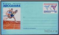 AVSTRALIJA Aerogram - XII Commonwealth games 1982
