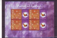 Avstralija in Oceanija, ZODIAK, KOZOROG - četverček ** - (msmk)