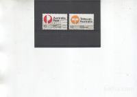 AVSTRALIJA - POŠTA - MI. 583/84* - (msmk)