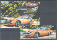 AVTOMOBILI, FERRARI . Maldivi, nežigosano** - (msmk)