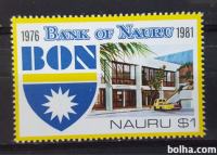 banka - Nauru 1981 - Mi 228 - čista znamka (Rafl01)