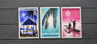 Božič - Gilbert & Ellice Islands 1971 - Mi 185/187 - čiste (Rafl01