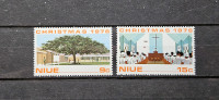 Božič - NIUE 1976 - Mi 169/170 - serija, čiste (Rafl01)