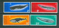 Britanski antarktični teritorij 1977 fauna kiti serija MNH** 12% Mi