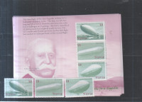 CEPELIN, BALONI - Nevis, nežigosano** - (msmk)