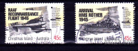 CHRISTMAS ISLAND 1995 - Konec 2. svetovne vojne žigosani znamki
