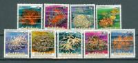 Cookovi otoki 1984 korale serija MNH** 8% Michela