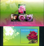 COOKOVI OTOKI 2011 RASTLINE CVETJE FLORA ** Mi B227/228 * 2x blok (39)