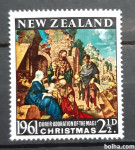 Durer slikarstvo - Nova Zelandija 1961 - Mi 419 -čista znamka (Rafl01)