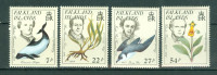 Falklandi Oceanija 1985 flora serija MNH**
