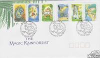 FDC AVSTRALIJA 2002 - The Magic Rainforest