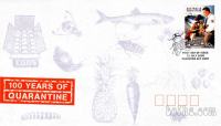 FDC AVSTRALIJA 2008 - 100 years of Quarantine