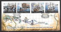 FDC PITCAIRN OTOKI - PGROSELJ