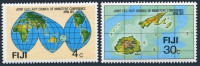 FIJI 1977 KONFERENCA ZEMLJEVIDI ** Mi 361/362 ** serija (HV-113)