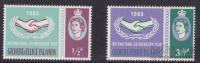 GILBERT & ELLICE Islands 1965 Leto sodelovanja nežigosani  znamki