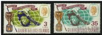 GILBERT & ELLICE ISLANDS nogomet - SP 1966 nežigosani znamki