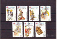 GRENADA - 200 LET OD REVOLUCIJE - serija 7 znamk* - (msmk)