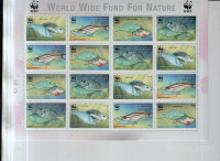 GRENADA, WWF - RIBE - pola** - (msmk)