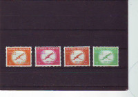 INDONEZIJA - BOJ PROTI MALARIJI - serija 4 znamke** - (msmk)