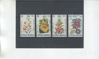 # INDONEZIJA - ROŽE, RASTLINE - MI. 499/02** - (msmk)