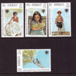 KIRIBATI 1979 LETO OTROKA ** Mi 342/345 ** serija (HV-113)