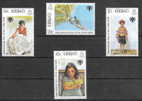 KIRIBATI LETO OTROKA SERIJA ČISTA - PGROSELJ